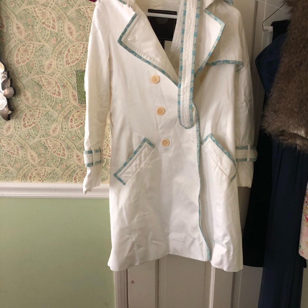 Coach trench coat